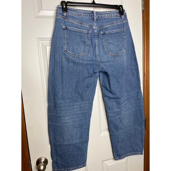 Vervet Barrel Jeans Size 29 Medium Blue Wash - Picture 4 of 9